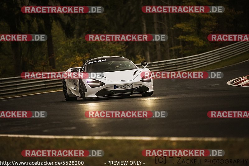 Bild #5528200 - Touristenfahrten Nürburgring Nordschleife 29.10.2018