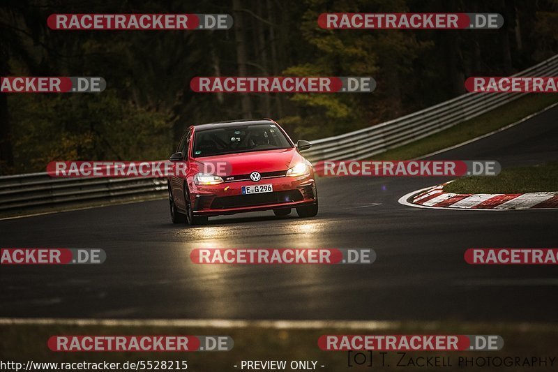 Bild #5528215 - Touristenfahrten Nürburgring Nordschleife 29.10.2018