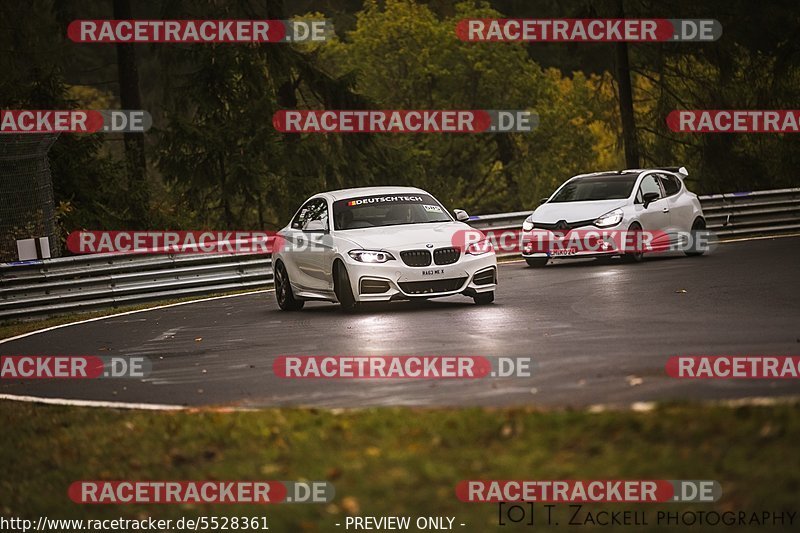 Bild #5528361 - Touristenfahrten Nürburgring Nordschleife 30.10.2018