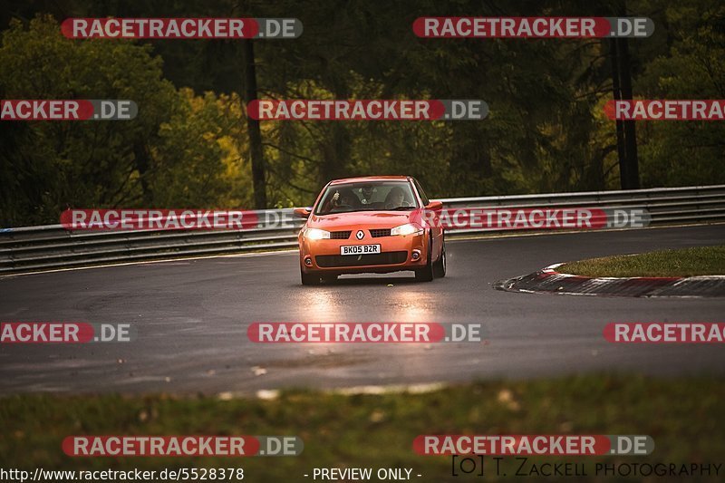 Bild #5528378 - Touristenfahrten Nürburgring Nordschleife 30.10.2018