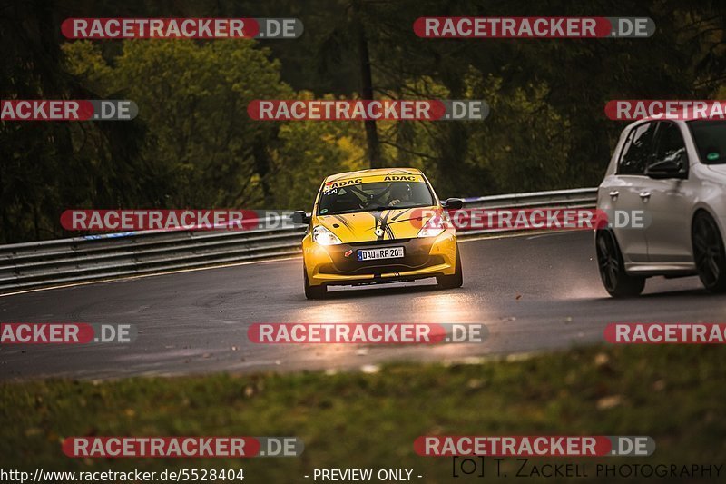 Bild #5528404 - Touristenfahrten Nürburgring Nordschleife 30.10.2018