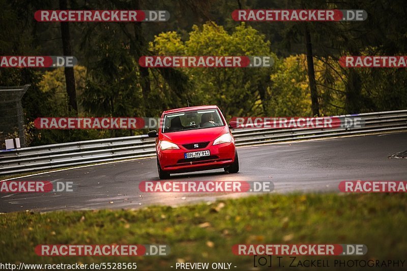 Bild #5528565 - Touristenfahrten Nürburgring Nordschleife 30.10.2018