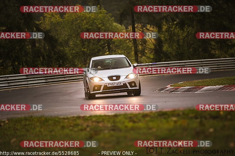 Bild #5528685 - Touristenfahrten Nürburgring Nordschleife 30.10.2018