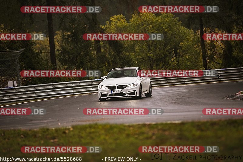 Bild #5528688 - Touristenfahrten Nürburgring Nordschleife 30.10.2018