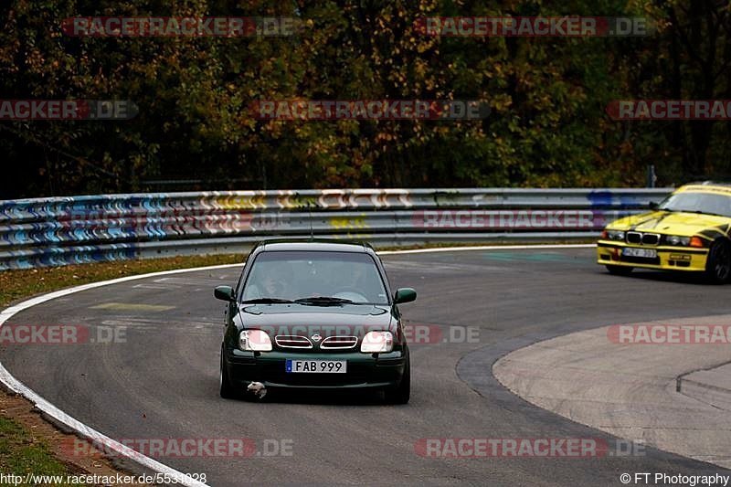 Bild #5531028 - Touristenfahrten Nürburgring Nordschleife 01.11.2018