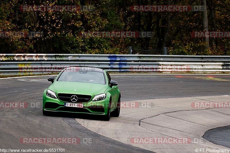 Bild #5531701 - Touristenfahrten Nürburgring Nordschleife 01.11.2018