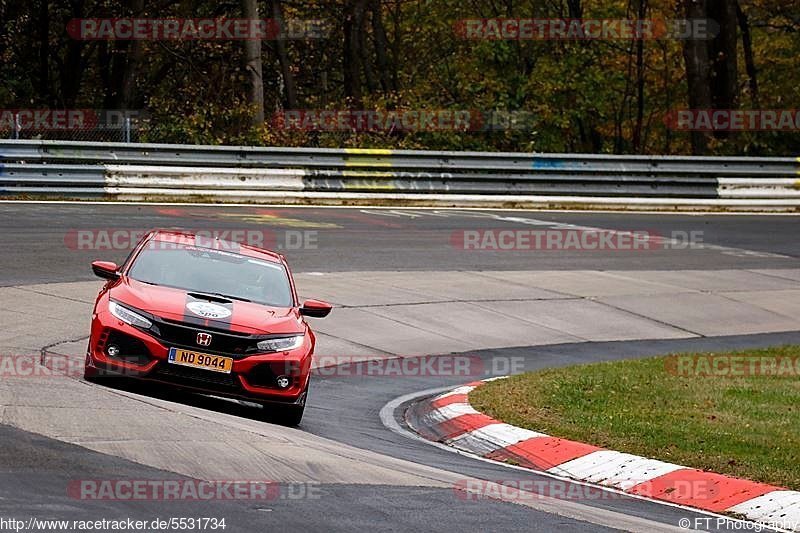 Bild #5531734 - Touristenfahrten Nürburgring Nordschleife 01.11.2018