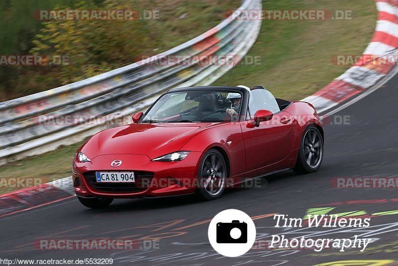 Bild #5532209 - Touristenfahrten Nürburgring Nordschleife 01.11.2018