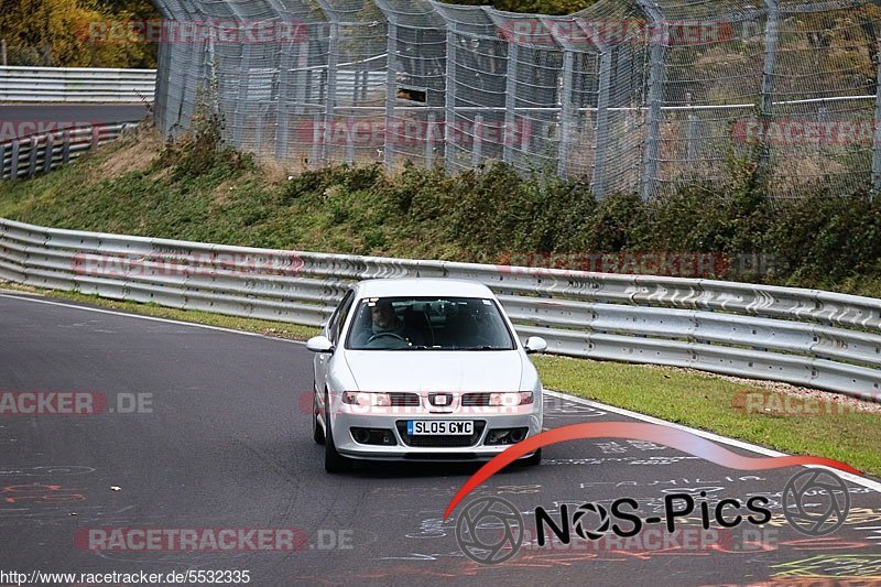 Bild #5532335 - Touristenfahrten Nürburgring Nordschleife 01.11.2018