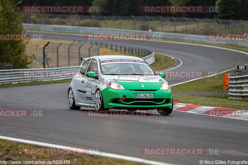 Bild #5532419 - Touristenfahrten Nürburgring Nordschleife 01.11.2018