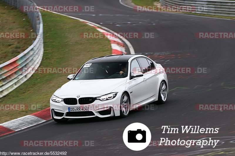 Bild #5532492 - Touristenfahrten Nürburgring Nordschleife 01.11.2018