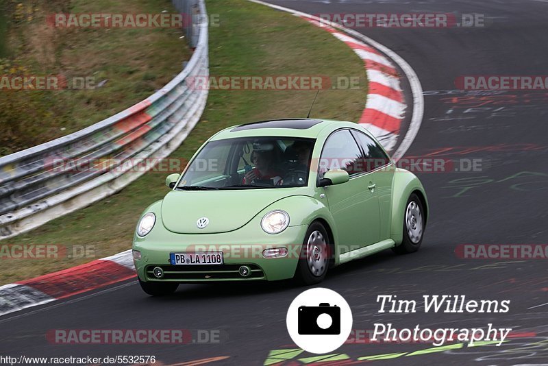 Bild #5532576 - Touristenfahrten Nürburgring Nordschleife 01.11.2018