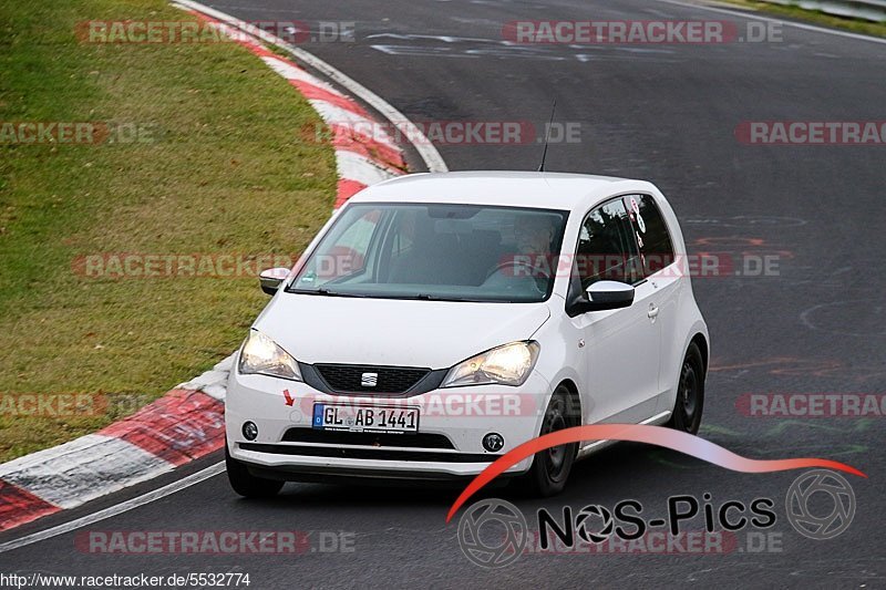 Bild #5532774 - Touristenfahrten Nürburgring Nordschleife 01.11.2018