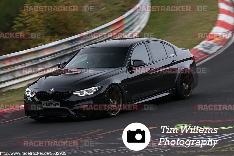 Bild #5532903 - Touristenfahrten Nürburgring Nordschleife 01.11.2018