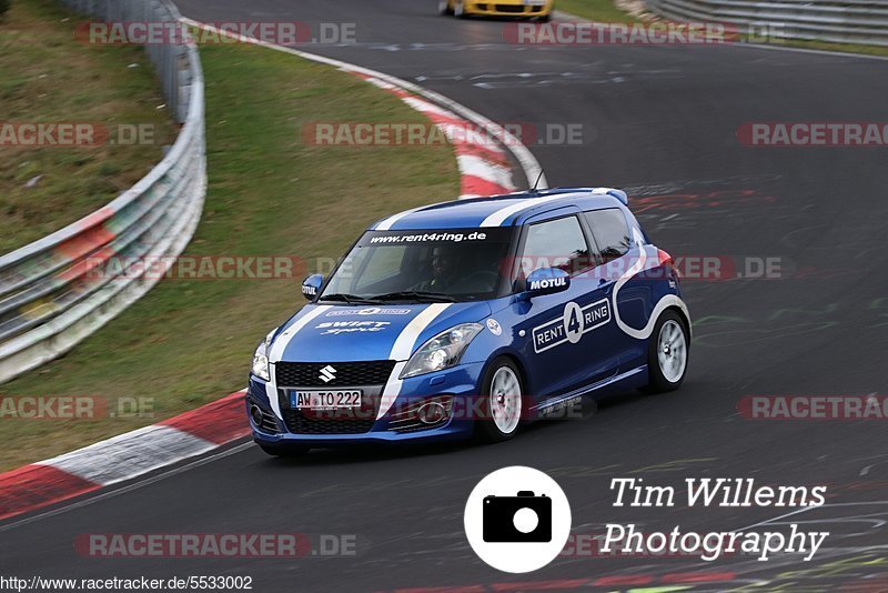 Bild #5533002 - Touristenfahrten Nürburgring Nordschleife 01.11.2018