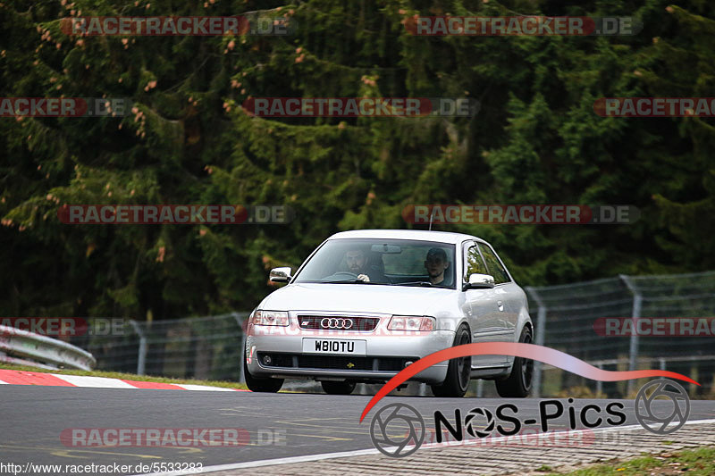 Bild #5533283 - Touristenfahrten Nürburgring Nordschleife 01.11.2018