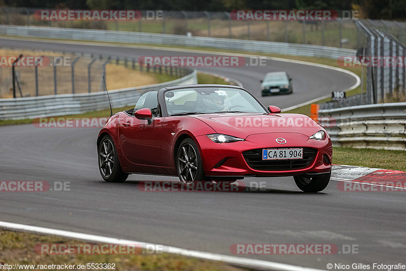 Bild #5533362 - Touristenfahrten Nürburgring Nordschleife 01.11.2018