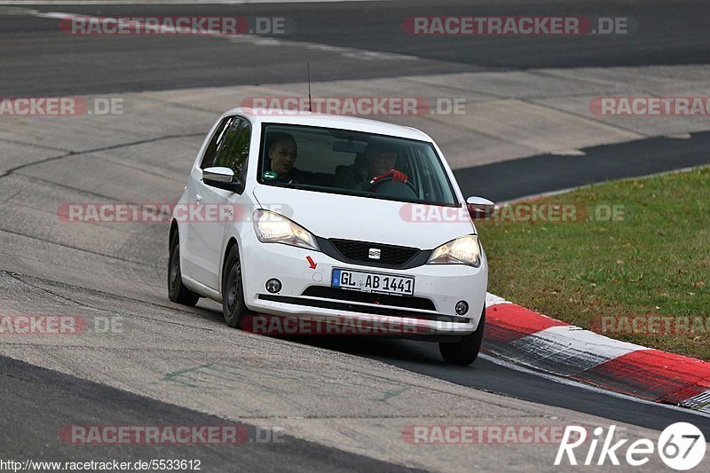 Bild #5533612 - Touristenfahrten Nürburgring Nordschleife 01.11.2018