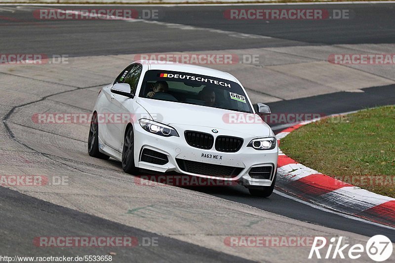 Bild #5533658 - Touristenfahrten Nürburgring Nordschleife 01.11.2018