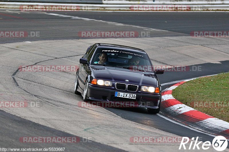 Bild #5533667 - Touristenfahrten Nürburgring Nordschleife 01.11.2018