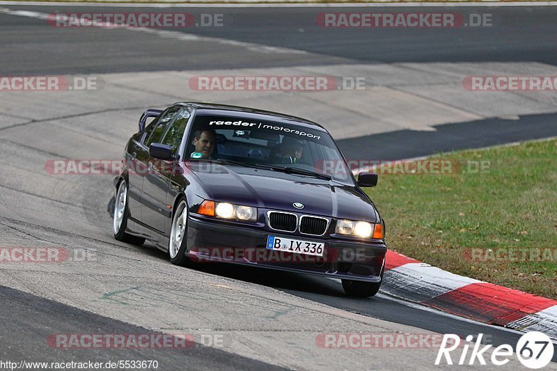 Bild #5533670 - Touristenfahrten Nürburgring Nordschleife 01.11.2018