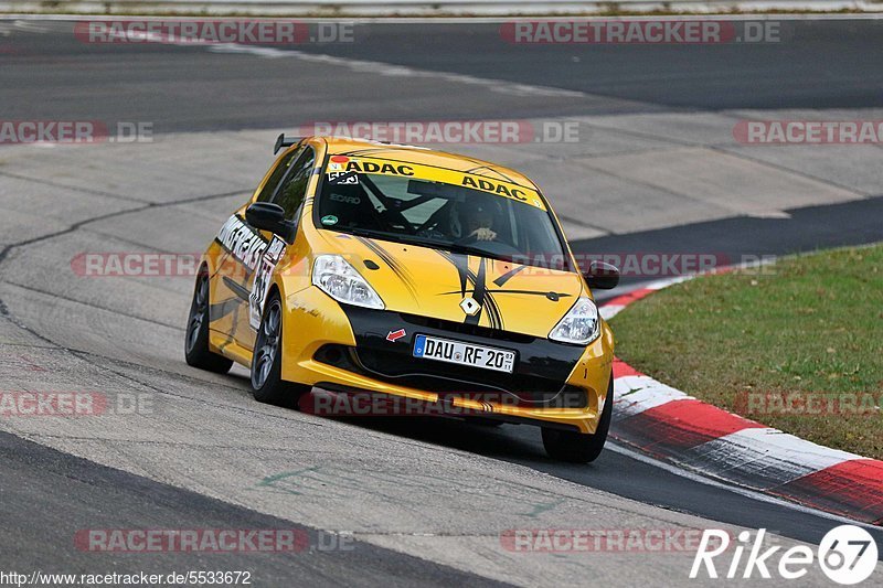 Bild #5533672 - Touristenfahrten Nürburgring Nordschleife 01.11.2018