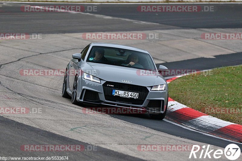 Bild #5533674 - Touristenfahrten Nürburgring Nordschleife 01.11.2018