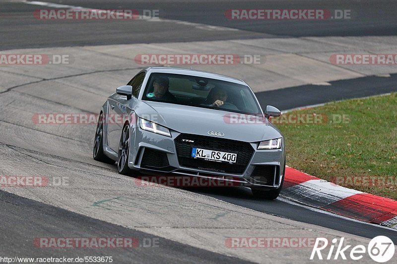 Bild #5533675 - Touristenfahrten Nürburgring Nordschleife 01.11.2018