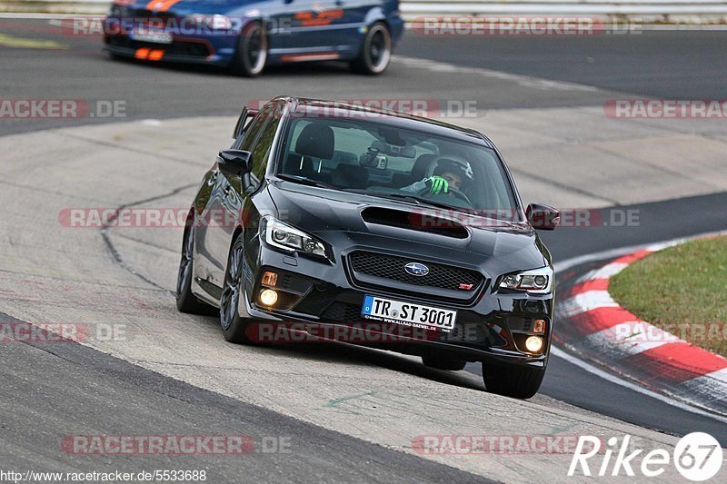 Bild #5533688 - Touristenfahrten Nürburgring Nordschleife 01.11.2018