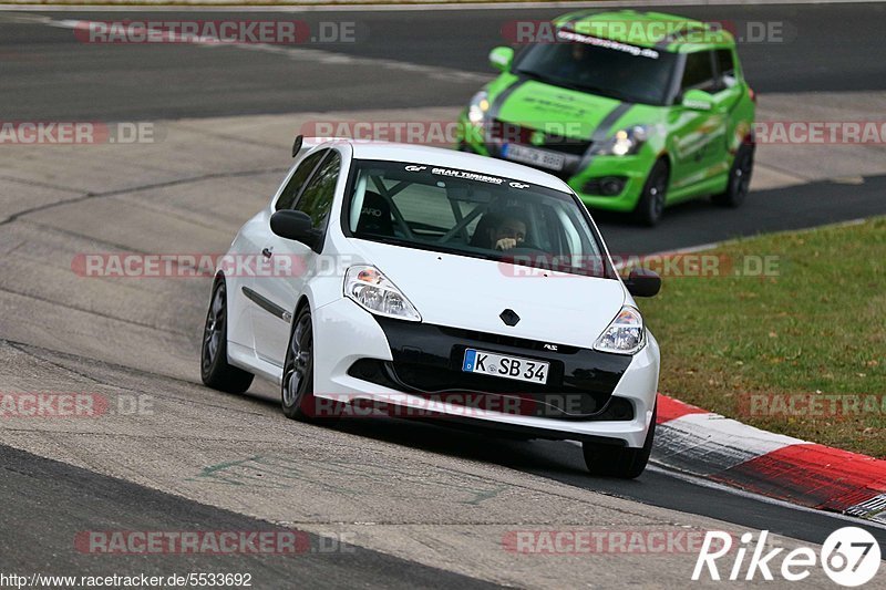 Bild #5533692 - Touristenfahrten Nürburgring Nordschleife 01.11.2018