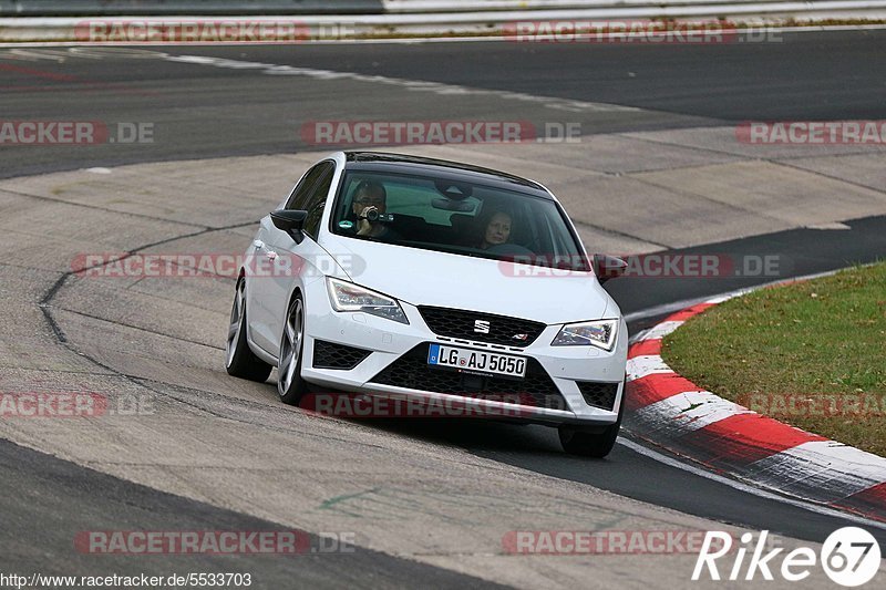 Bild #5533703 - Touristenfahrten Nürburgring Nordschleife 01.11.2018