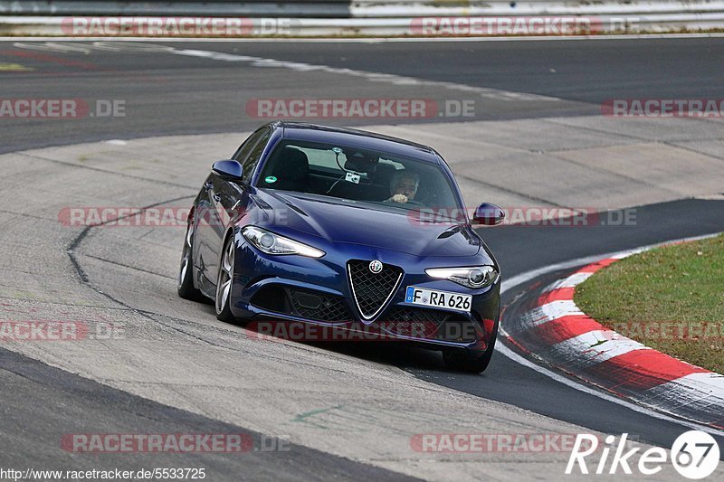 Bild #5533725 - Touristenfahrten Nürburgring Nordschleife 01.11.2018