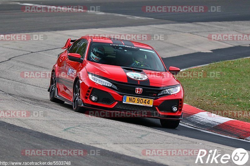 Bild #5533748 - Touristenfahrten Nürburgring Nordschleife 01.11.2018