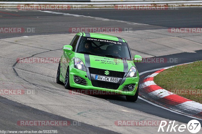 Bild #5533785 - Touristenfahrten Nürburgring Nordschleife 01.11.2018