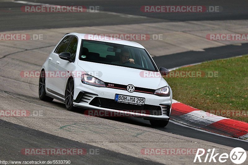 Bild #5533790 - Touristenfahrten Nürburgring Nordschleife 01.11.2018