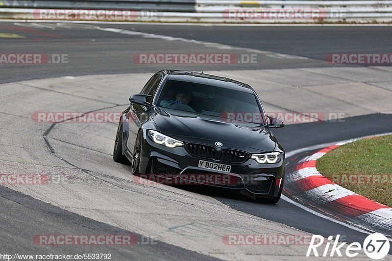 Bild #5533792 - Touristenfahrten Nürburgring Nordschleife 01.11.2018