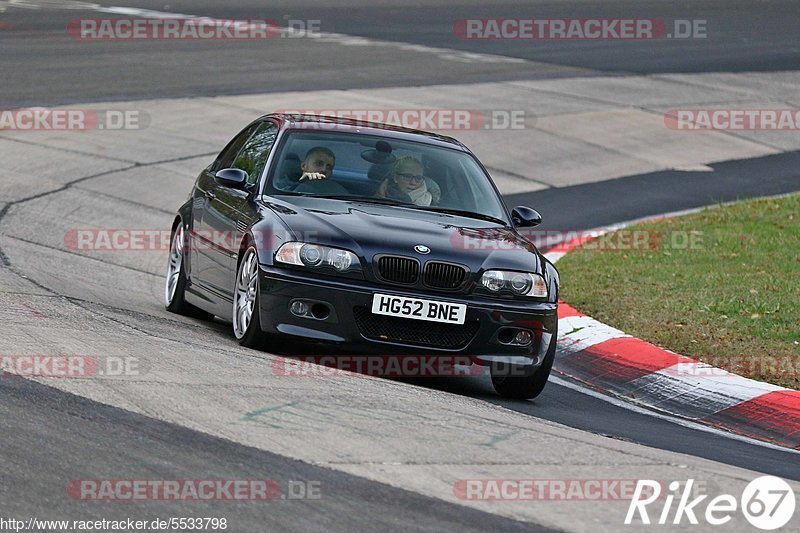 Bild #5533798 - Touristenfahrten Nürburgring Nordschleife 01.11.2018