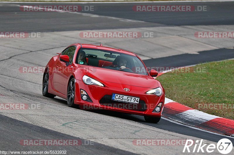 Bild #5533932 - Touristenfahrten Nürburgring Nordschleife 01.11.2018