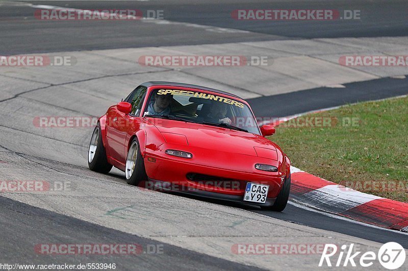 Bild #5533946 - Touristenfahrten Nürburgring Nordschleife 01.11.2018