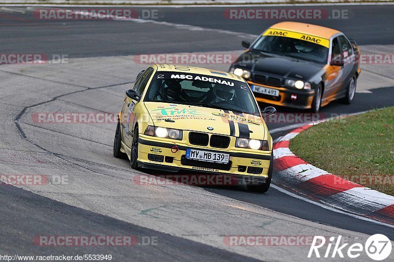 Bild #5533949 - Touristenfahrten Nürburgring Nordschleife 01.11.2018