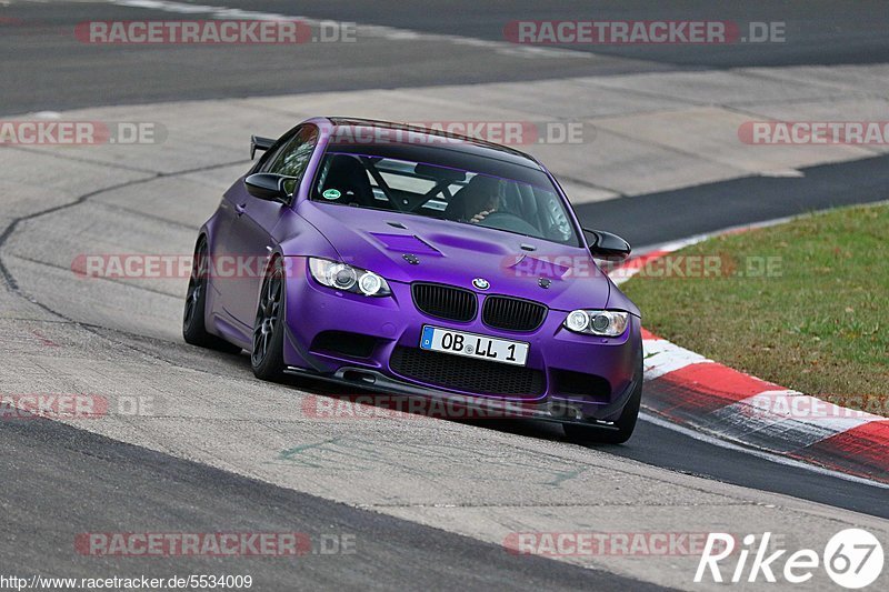 Bild #5534009 - Touristenfahrten Nürburgring Nordschleife 01.11.2018