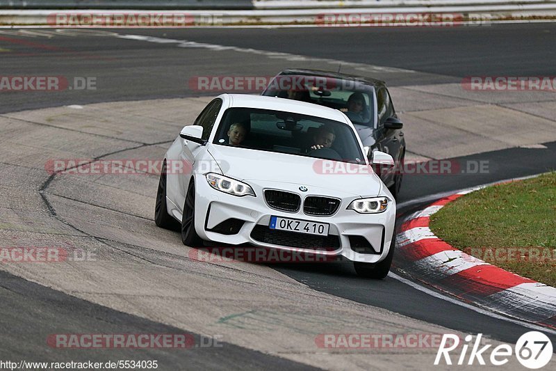 Bild #5534035 - Touristenfahrten Nürburgring Nordschleife 01.11.2018