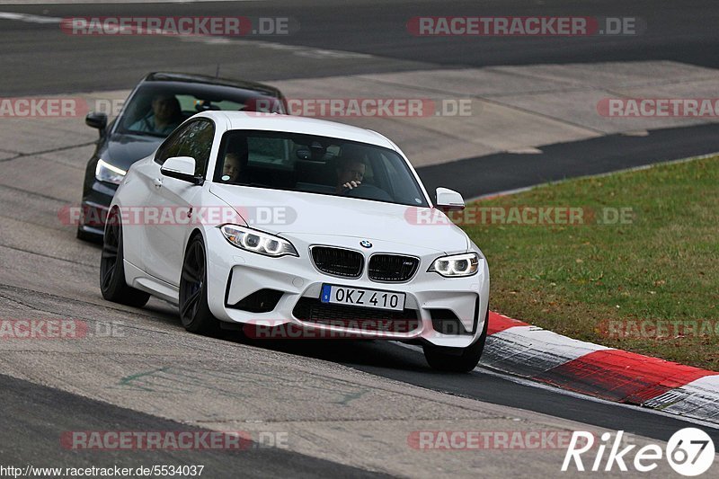 Bild #5534037 - Touristenfahrten Nürburgring Nordschleife 01.11.2018