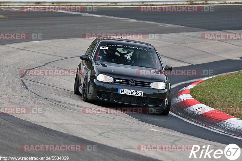 Bild #5534039 - Touristenfahrten Nürburgring Nordschleife 01.11.2018