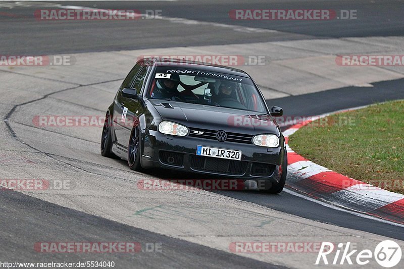 Bild #5534040 - Touristenfahrten Nürburgring Nordschleife 01.11.2018