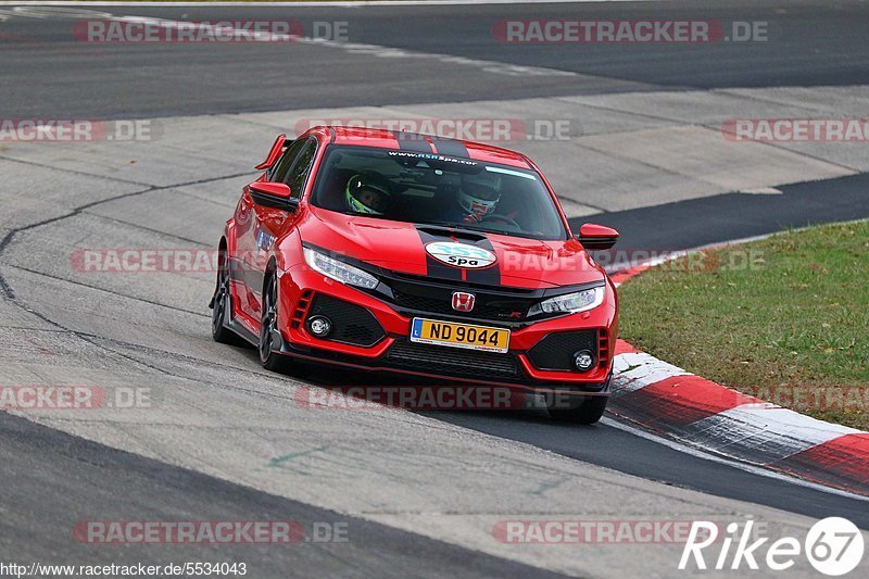 Bild #5534043 - Touristenfahrten Nürburgring Nordschleife 01.11.2018