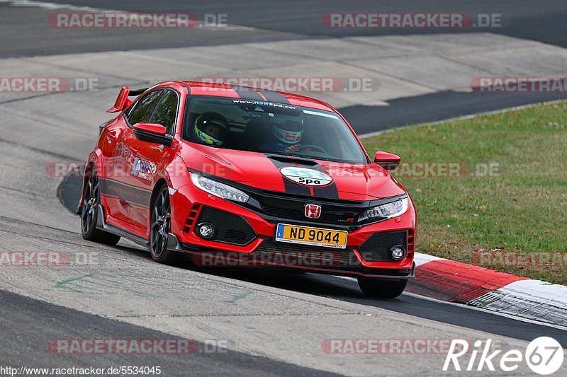 Bild #5534045 - Touristenfahrten Nürburgring Nordschleife 01.11.2018