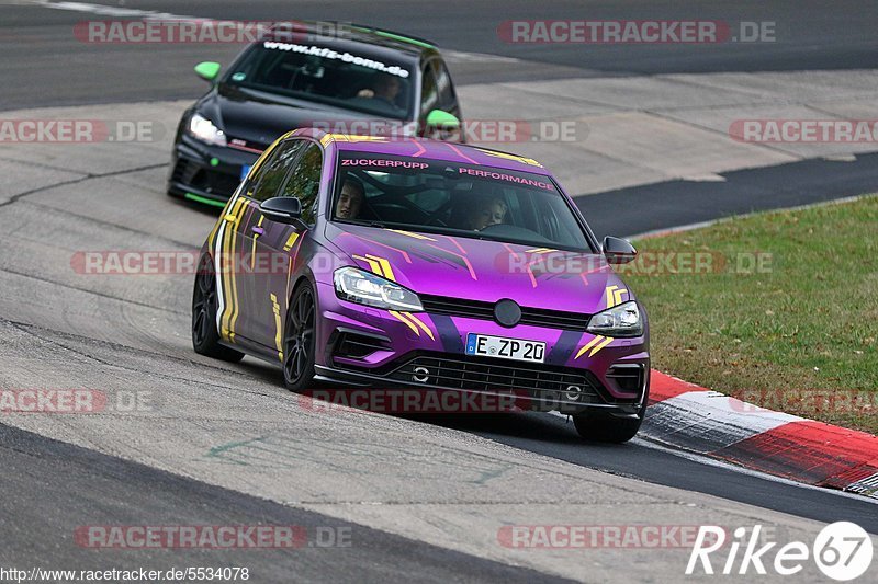 Bild #5534078 - Touristenfahrten Nürburgring Nordschleife 01.11.2018