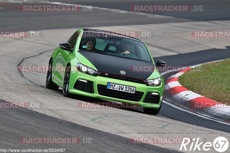 Bild #5534087 - Touristenfahrten Nürburgring Nordschleife 01.11.2018