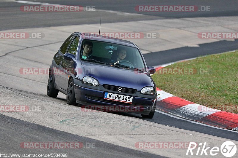 Bild #5534098 - Touristenfahrten Nürburgring Nordschleife 01.11.2018